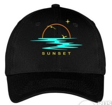 Limited edition GLOWchella Hat in Black - Discounted Price!