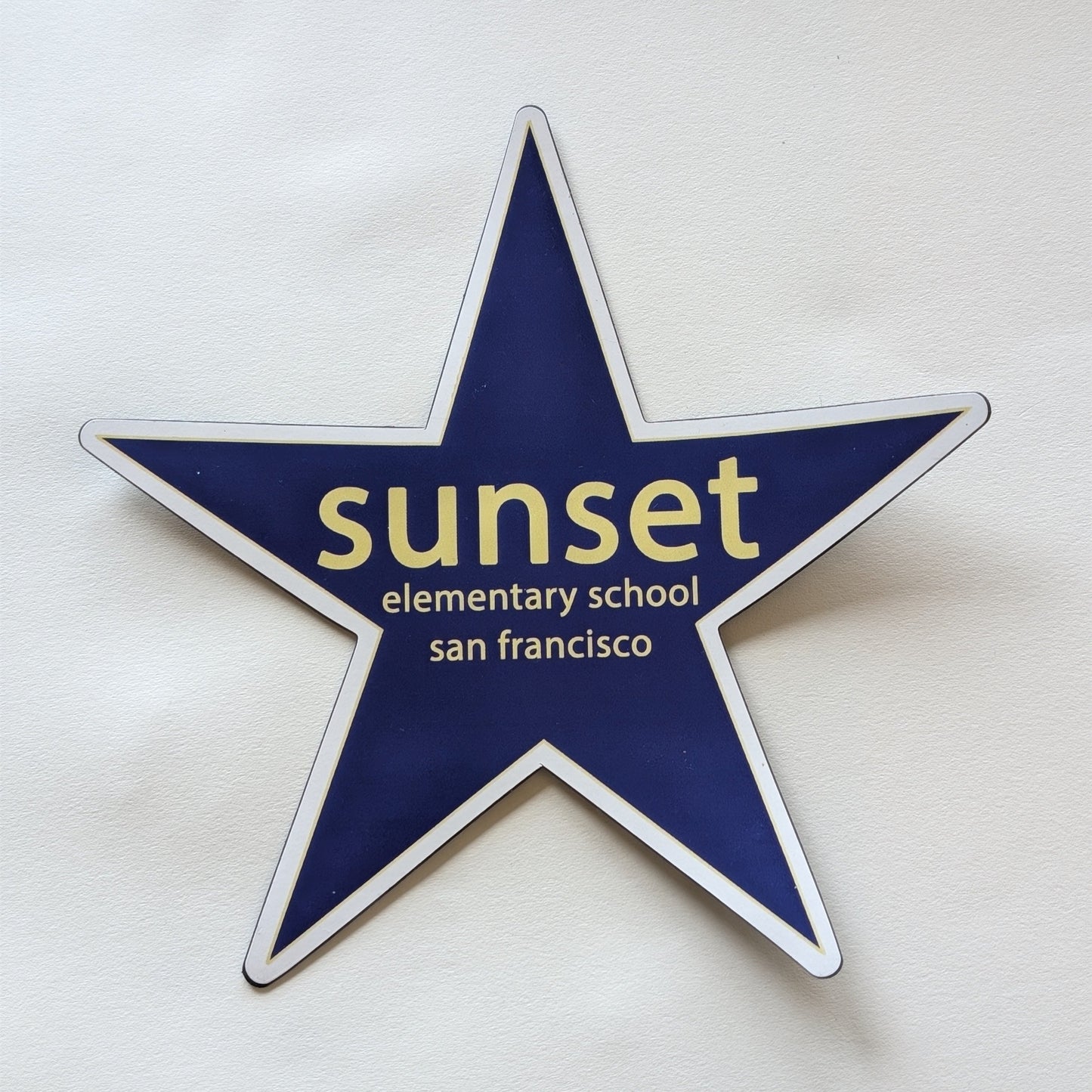 Sunset Star Magnet - Blue