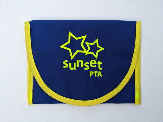 Sunset Reusable Snack Pouch / Clearance
