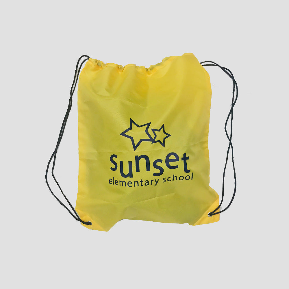 Sunset Drawstring Bag / Clearance